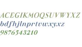 Felina SerifExtra Bold Italic