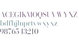 Bodoni Moda 96pt