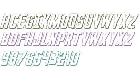 G.I. Incognito 3D Italic