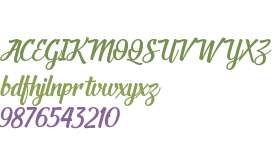 DeadheadScript-Italic