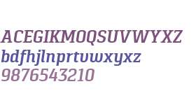 Pancetta Serif Pro SemiBold Italic
