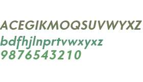 Core Sans G W01 65 Bold Italic