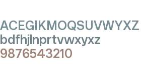 Residenz Grotesk Trial SemBd