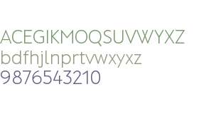 Franz Sans ExtraLight