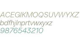 SFT Ritam Sans TRIAL ExLight Oblique