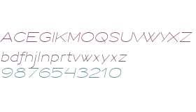 Logo Sans W01 Italic