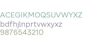 Very Sans Light Text