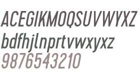 Cervo W01 Regular Italic
