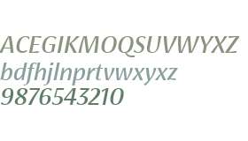 KoningDisplay SemiBold Italic