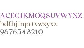 Velour TRIAL SilkType Semi Bold
