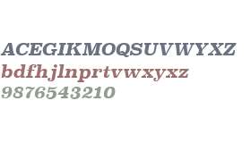 Superclarendon Rg Bold Italic V2