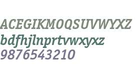 ITC Officina Serif W04 Bd Ital