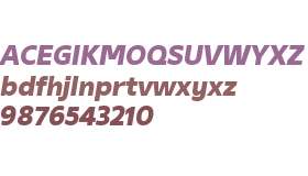 Gelder Sans Test ExtraBold Italic