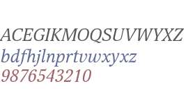 Selina Italic W08 Regular