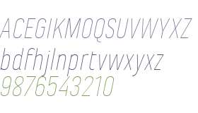 Marianina FY Thin Italic