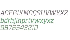 Mensura Slab Italic W01 Regular