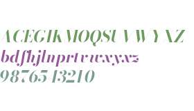 Bodoni* 48 Bold Italic