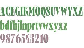 TRY Brillante Black Condensed