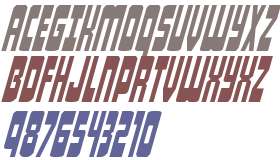 Isomorph Super-Italic