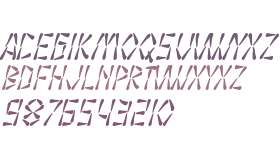 SF Wasabi Condensed Italic V1 V2