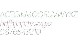 NRK Sans Thin