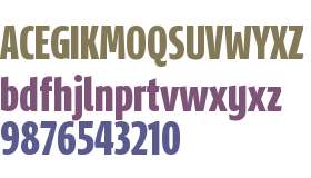 NRK Sans Compressed ExtraBold