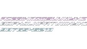 Race Pod 3D Super-Italic