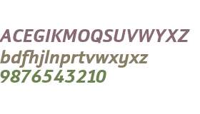 Yefimov Sans W03 Bold Italic