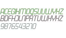 Georgia 1926 Extra Light Italic