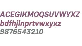 Konkret Grotesk Pro Bold Italic