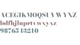 Bodoni* 96 Fatface