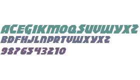 Blitzstrike Italic