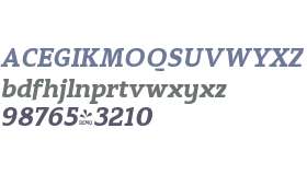 FSP DEMO - Stropha Bold Italic