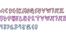 Serial Font