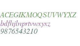 Aster W00 Regular Italic