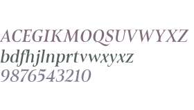 Belda Extra Medium Italic