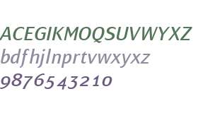 Mondial Plus W01 Normal Italic