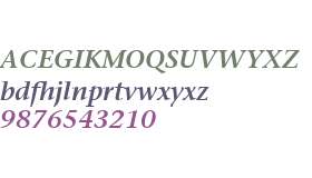 Stone Serif ITC W01 SmBd It