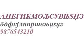 Macedonian Tms Bold Italic