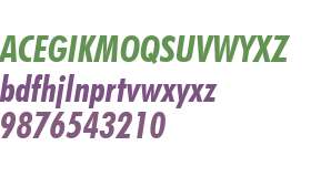 Futura BT W01 Bold Italic Cd