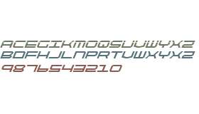 QuickTech Bold Italic