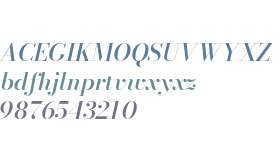 Bodoni* 24 Medium Italic