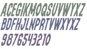 Yummy Mummy Condensed Italic