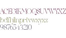 Qaitan Serif Font Regular
