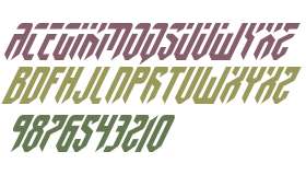 Fedyral II Super-Italic