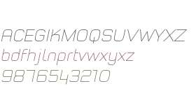 Typo Style Thin Demo Italic