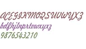 Jott 44 Condensed Italic