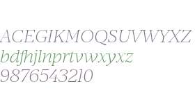 Manier Thin Italic-Trial