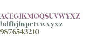 Residenz Serif Trial Bold Large