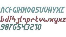 SEBA Bold Italic